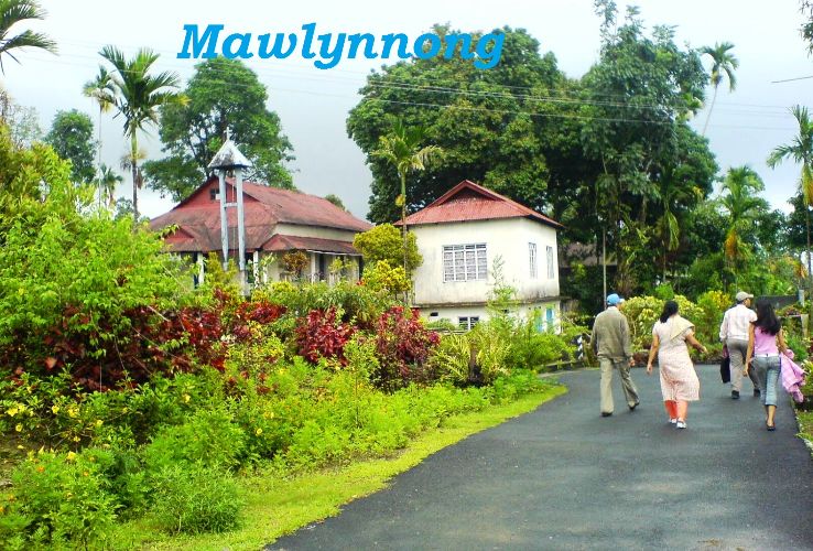 Family Getaway 2 Days Mawlynnong Trip Package